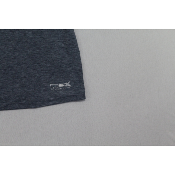 New England Patriots Women Gray Shirt Short Sleeve MSX Michael Strahan Medium - Picture 6 of 12